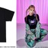 【推しの子】×ANNA SUI アイの目元Tシャツ（C）赤坂アカ×横槍メンゴ／集英社・【推しの子】製作委員会