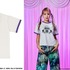 【推しの子】×ANNA SUI　リンガーちびTシャツ（C）赤坂アカ×横槍メンゴ／集英社・【推しの子】製作委員会