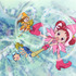 「おジャ魔女どれみ25周年メモリアル展」（C）東映アニメーション