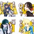 「ジョージア×ヤングジャンプ45th コラボLINEスタンプ」