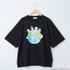 サンリオグリーン地球Ｔシャツ（C） 2024 SANRIO CO ., LTD. APPROVAL NO. L651529