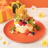 「miffy café tokyo」ミッフィーのバースデーケーキIllustrations Dick Bruna （C）copyright Mercis bv,1953-2024 www.miffy.com