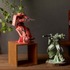 Paper Art si-gu-mi PRO MS-06S シャア専用ザクII／Paper Art si-gu-mi PRO MS-06F ザクII(C)創通・サンライズ