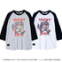 Ebony Devil Raglan Cutsew　（C）荒木飛呂彦&LUCKY LAND COMMUNICATIONS/集英社・ジョジョの奇妙な冒険 SC 製作委員会