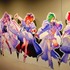 「マクロスΔ ワルキューレ衣装展 encore -Live costume archives-」内部の様子