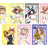 コラボカフェ「劇場版『ウマ娘 プリティーダービー 新時代の扉』× Chugai Grace Cafe」ホロアクリルアートパネル（全7種／3,300円）（C）2024 劇場版「ウマ娘 プリティーダービー 新時代の扉」製作委員会