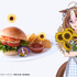 コラボカフェ「劇場版『ウマ娘 プリティーダービー 新時代の扉』× Chugai Grace Cafe」メイショウドトウのキャロットバーガー サルサ添え（1,850円）（C）2024 劇場版「ウマ娘 プリティーダービー 新時代の扉」製作委員会