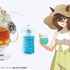 コラボカフェ「劇場版『ウマ娘 プリティーダービー 新時代の扉』× Chugai Grace Cafe」アグネスタキオンのお気に入りサバラガムワフロート たっぷり砂糖付（1,100円）（C）2024 劇場版「ウマ娘 プリティーダービー 新時代の扉」製作委員会