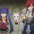 『FAIRY TAIL 100年クエスト』第1話「“最初”のギルドと“最強”のギルド」先行場面カット（C）真島ヒロ・上田敦夫・講談社／FT100YQ製作委員会・テレビ東京 原作：真島ヒロ・上田敦夫『FAIRY TAIL 100 YEARS QUEST』(講談社「マガジンポケット」連載)