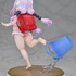 「小林さんちのメイドラゴン カンナカムイ おうちでワクワク水着Ver. 1/6スケール 完成品フィギュア」（C）クール教信者／双葉社