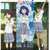 『負けヒロインが多すぎる！』キャラクタービジュアル（C）雨森たきび／小学館／マケイン応援委員会