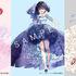 『ゾンビランドサガ』源さくら＆水野愛＆紺野純子がウエディングドレス姿に！　美麗なイラストのクリプトアートが発売