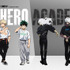 『僕のヒーローアカデミア』MY HERO ACADEMIA“T-shirts! T-shirts!!”（C）堀越耕平／集英社・僕のヒーローアカデミア製作委員会