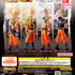 ガシャポン「HGドラゴンボール01 GOKU EDITION」全4種が登場（C）バードスタジオ／集英社・東映アニメーション