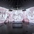 卍天黒シアター、そして描き下ろし新体験展ゾーンへ