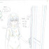 風呂場のドアを開ける神奈『この世の果てで恋を唄う少女YU-NO』第14話の原画を公開