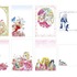 「誕生50周年記念　ベルサイユのばら展－ベルばらは永遠に－」ベルばら絵はがき（全8種）（C）池田理代子プロダクション