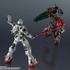 「GUNDAM UNIVERSE ZAKU II（Unidentified Type）Solari」＆「GUNDAM UNIVERSE GUNDAM EX」