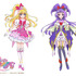 『魔法つかいプリキュア！！～MIRAI DAYS～』新ダイヤスタイル設定画（C）2025 魔法つかいプリキュア！！～MIRAI DAYS～製作委員会