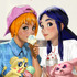 「precure genic」×「BIG BABY ICE CREAM」コラボレーションダイナー（C）東映アニメーション