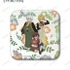 国木田独歩&江戸川乱歩&福沢諭吉 Botania スクエア缶バッジ AMNIBUS限定特典