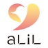 「aLiL」ロゴ