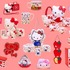 「Hello Kitty展–わたしが変わるとキティも変わる–」グッズ壁イメージ（C）2024 SANRIO CO., LTD. APPROVAL NO. SP650123