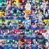 日本地図＆カードコンプリートポスター（裏）