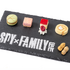 「SPY×FAMILY展 コラボカフェ」コラボデザートの「フォージャー家　おやつタイムセット」　（C）遠藤達哉／集英社