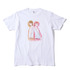 「TVアニメ『アオのハコ』 × ZOZOTOWN Tシャツ（3種展開）」5,200円（税込）（C）三浦糀／集英社・「アオのハコ」製作委員会