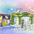 「Starry Starry Christmas Party」 フォトスポットイメージ画像（C）2024 SANRIO CO., LTD. TOKYO, JAPAN 著作 株式会社サンリオ