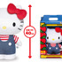 Happyくじ『HELLO KITTY 50th～ハッピーアニバーサリー★～』特賞「BIG! ハローキティ ぬいぐるみ」（C）2024 SANRIO CO., LTD. APPROVAL NO. E24101503