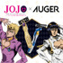 「ジョジョ×AUGER オリジナル限定ホルダー」（C）L/S,JOJO GW