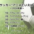 [“サッカー”アニメといえば？ 2024年版]ランキング1位～5位を見る