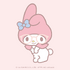 「Zoff｜Sanrio Characters」マイメロディモデル（C）2024 SANRIO CO., LTD. APPROVAL NO. L654402