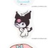 「Zoff｜Sanrio Characters ダイカットメガネ拭き」各種（C）2024 SANRIO CO., LTD. APPROVAL NO. L654402