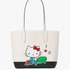 「HELLO KITTY x kate spade new york Capsule Collection」small tote（C）’24 SANRIO 著作（株）サンリオ