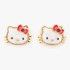 「HELLO KITTY x kate spade new york Capsule Collection」studs（C）’24 SANRIO 著作（株）サンリオ