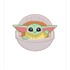 「Grogu Cutest In The Galaxy」アクリルカードコレクション（全10種） 715円（C）& TM Lucasfilm Ltd.