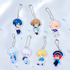 『アイドリッシュセブン』×ローソンコラボ　アクリルキーホルダー（C）アイドリッシュセブン （C）Lawson, Inc.