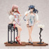 グリッドマン ユニバース 宝多六花＆南夢芽セット チャイナドレスVer. 1/7スケール 完成品フィギュア
