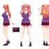 『かくして！ マキナさん!!』我妻マキナ：高柳 知葉