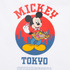 ディズニーTシャツコレクション「【DISNEY】MY HOME TOWN COLLECTION 47PREF」東京都（C）Disney