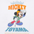 ディズニーTシャツコレクション「【DISNEY】MY HOME TOWN COLLECTION 47PREF」富山県（C）Disney