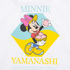 ディズニーTシャツコレクション「【DISNEY】MY HOME TOWN COLLECTION 47PREF」山梨県（C）Disney