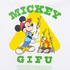 ディズニーTシャツコレクション「【DISNEY】MY HOME TOWN COLLECTION 47PREF」岐阜県（C）Disney