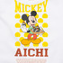 ディズニーTシャツコレクション「【DISNEY】MY HOME TOWN COLLECTION 47PREF」愛知県（C）Disney