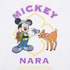 ディズニーTシャツコレクション「【DISNEY】MY HOME TOWN COLLECTION 47PREF」奈良県（C）Disney