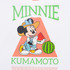 ディズニーTシャツコレクション「【DISNEY】MY HOME TOWN COLLECTION 47PREF」熊本県（C）Disney