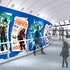 「『僕のヒーローアカデミア』×東京スカイツリー」天望回廊 フロア445～450 回廊エリア「空に浮かぶヒーローノート！」
